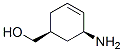 3-Cyclohexene-1-methanol,5-amino-,cis-(9ci) Structure,174146-98-6Structure