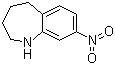 8-Nitro-2,3,4,5-tetrahydro-1h-benzo[b]azepine Structure,17422-54-7Structure