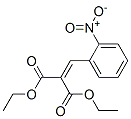 Propanedioic acid,2-[(2-nitrophenyl)methylene]-, 1,3-diethyl ester Structure,17422-56-9Structure