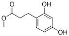 Methyl 3-(2,4-dihydroxyphenyl)propionate Structure,17422-90-1Structure