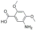 (9ci)-5-氨基-2,4-二甲氧基-苯甲酸结构式_174261-19-9结构式