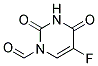 1(2H)-pyrimidinecarboxaldehyde, 5-fluoro-3,4-dihydro-2,4-dioxo-(9ci) Structure,174283-25-1Structure