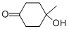 4-Hydroxy-4-methylcyclohexanone Structure,17429-02-6Structure
