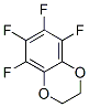 5,6,7,8-Tetrafluorobenzo-1,4-dioxane Structure,1743-87-9Structure