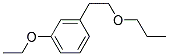 Benzene, 1-ethoxy-3-(2-propoxyethyl)-(9ci) Structure,174461-07-5Structure