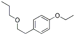 Benzene, 1-ethoxy-4-(2-propoxyethyl)-(9ci) Structure,174461-08-6Structure