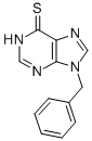  9-Benzyl-9h-purine-6(1h)-thione Structure,17447-84-6Structure