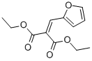 Diethyl 2-(furan-2-ylmethylene)malonate Structure,17448-96-3Structure