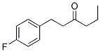 1-(4-Fluoro-phenyl)-hexan-3-one Structure,174485-37-1Structure