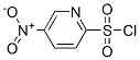 5-Nitro-pyridine-2-sulfonyl chloride Structure,174485-82-6Structure