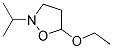 Isoxazolidine, 5-ethoxy-2-(1-methylethyl)-(9ci) Structure,174497-84-8Structure