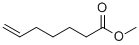 Methyl 6-heptenoate Structure,1745-17-1Structure