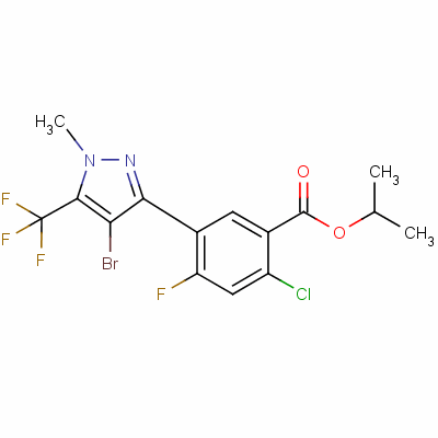 双唑草腈结构式_174514-07-9结构式