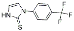 1-(4-三氟甲基苯基)咪唑啉-2-硫酮结构式_17452-18-5结构式