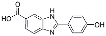 2-(4-Hydroxy-phenyl)-3h-benzoimidazole-5-carboxylic acid Structure,174533-98-3Structure