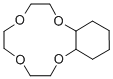 Cyclohexano-12-crown-4 Structure,17454-42-1Structure