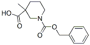 1-N-cbz-3-methylpiperidine-3-carboxylic acid Structure,174543-78-3Structure