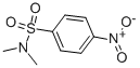 N,n-dimethyl-4-nitrobenzenesulfonamide Structure,17459-03-9Structure