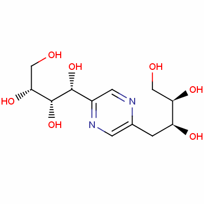 脱氧果糖嗪结构式_17460-13-8结构式