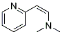 Ethenamine, n,n-dimethyl-2-(2-pyridinyl)-, (z)-(9ci)Structure,174620-95-2Structure Ethenamine, n,n-dimethyl-2-(2-pyridinyl)-, (z)-(9ci) Structure,174620-95-2Structure