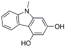 9H-carbazole-2,4-diol, 9-methyl-(9ci) Structure,174626-74-5Structure