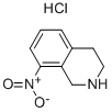 1,2,3,4-Tetrahydro-8-nitroisoquinoline hydrochloride Structure,174648-95-4Structure