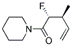 (r*,s*)-(9ci)-1-(2-氟-3-甲基-1-氧代-4-戊烯基)-哌啶结构式_174649-71-9结构式