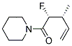 (r*,r*)-(9ci)-1-(2-氟-3-甲基-1-氧代-4-戊烯基)-哌啶结构式_174649-72-0结构式