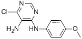 6-Chloro-N4-(4-methoxyphenyl)-4,5-pyrimidinediamine Structure,17465-98-4Structure