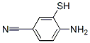 4-Amino-3-mercaptobenzonitrile Structure,174658-22-1Structure