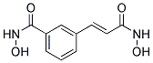 N-hydroxy-3-[3-(hydroxyamino)-3-oxo-1-propen-1-yl]-benzamide Structure,174664-65-4Structure