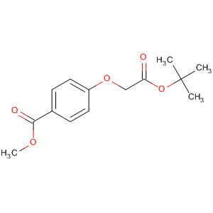 Methyl 4-(2-tert-butoxy-2-oxoethoxy)benzoate Structure,174666-21-8Structure