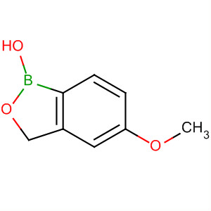 1,3-Dihydro-5-methoxy-1-hydroxy-2,1-benzoxaborole Structure,174671-92-2Structure