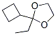 1,3-Dioxolane, 2-cyclobutyl-2-ethyl- Structure,174681-74-4Structure