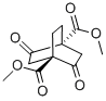 Bicyclo[2.2.2]octane-1,4-dicarboxylic acid, 2,5-dioxo-, 1,4-dimethyl ester Structure,174685-34-8Structure