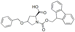 FMOC-HYP(BZL)-OH结构式_174800-02-3结构式