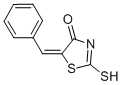 (5E)-5-Benzylidene-2-mercapto-1,3-thiazol-4(5H)-one Structure,174813-24-2Structure