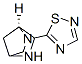 2,5-Diazabicyclo[2.2.1]heptane,2-(1,2,4-thiadiazol-5-yl)-,(1s)-(9ci) Structure,174823-39-3Structure