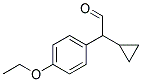 Benzeneacetaldehyde, alpha-cyclopropyl-4-ethoxy-(9ci) Structure,174826-89-2Structure