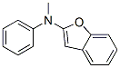 2-Benzofuranamine, n-methyl-n-phenyl- Structure,174832-50-9Structure