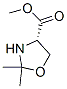 4-Oxazolidinecarboxylicacid,2,2-dimethyl-,methylester,(4s)-(9ci) Structure,174840-02-9Structure