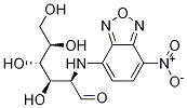 2-[N-(7-硝基-2-苯并噁-1,3-二氮杂l-4-基)氨基]-2-脱氧-D-葡萄糖结构式_174844-42-9结构式