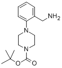 Tert-butyl 4-(2-(aminomethyl)phenyl)piperazine-1-carboxylate Structure,174855-53-9Structure