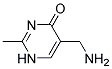 4(1H)-pyrimidinone, 5-(aminomethyl)-2-methyl-(9ci) Structure,1749-72-0Structure