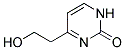2(1H)-pyrimidinone, 4-(2-hydroxyethyl)-(9ci) Structure,174912-04-0Structure