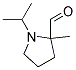 2-Pyrrolidinecarboxaldehyde, 2-methyl-1-(1-methylethyl)-(9ci) Structure,174914-32-0Structure