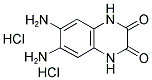 6,7-Diaminoquinoxaline-2,3-dione, dihydrochloride Structure,17498-26-9Structure