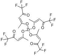 三氟戊二酮锆结构式_17499-68-2结构式