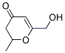 4H-pyran-4-one, 2,3-dihydro-6-(hydroxymethyl)-2-methyl-(9ci) Structure,175030-59-8Structure