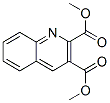 2,3-喹啉二甲酸二甲酯结构式_17507-03-8结构式